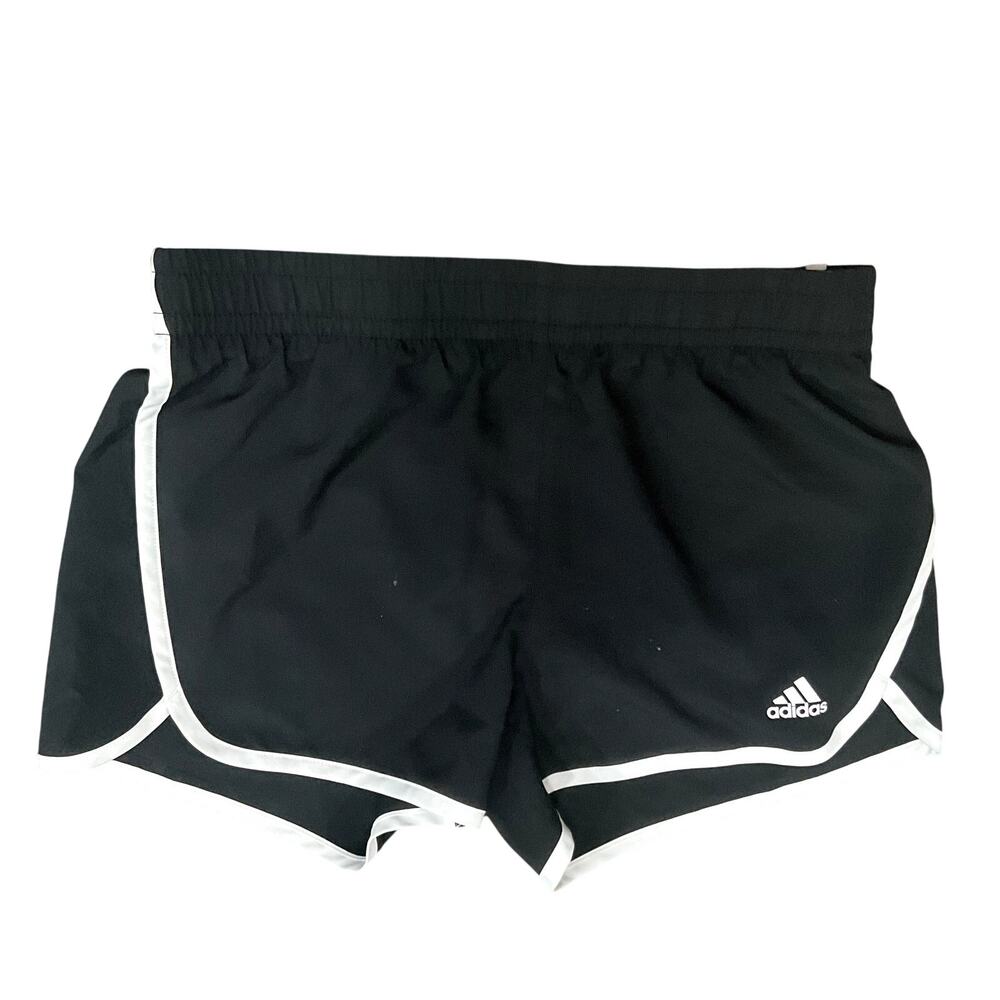 Adidas Marathon 20 Shorts Women’s XL Black Running Athletic